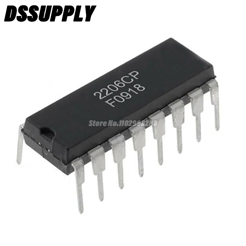 1PCS XR2206CP XR2206 DIP 2206CP DIP-16 Monolithic Function Generator IC DIP16 Chip