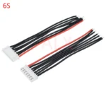 5/10Pcs 1S 2S 3S 4S 5S 6S 22AWG Silicone RC Model Lipo Battery Balancer Charger Plug Wire Connector 2.54mm JST-XH Cable IMAX B6 - Image 11