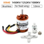 Brushless Motor 2-3S 4S 5S D2830 D2826 D3548 D3542 D3536 D3530 For RC Mini Multicopters Plane Fixed-wing Aircraft - Image 44