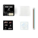 HGLRC M100-5883 M10 GPS Module with Compass Ceramic Antenna on-board LED Indicators 21x21mm for RC Airplane FPV Long Range - Image 5