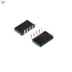 10pcs 1x/2/3/4/5/6/8/10/40 Pin Single Row Right Angle Female Pin Header 2.54mm Pitch Strip Connector Socket 3p/4p/6p/8p/20p/40p - Image 7