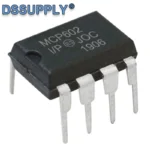 5PCS/LOT MCP602-I/P MCP6002 MCP602 DIP-8 Chipset - Image 2