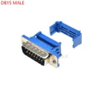2/5pcs Db9 Db15 Db25 Db37 Didc9/Didc15/Didc25/Didc37 Male Female Plug Serial Port Connector Idc Crimp Type D-Sub Rs232 Adapter - Image 9