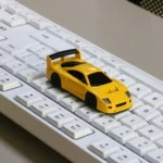 LDARC S100 Professional 1:64 Scale RC Drift Mosquito Car Rear-Wheel Drive Full-Scale Steering Static Model Grade Appearance Toy - Image 28