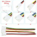 5/10Pcs XH-2.54mm Male/Female Plug Connector With Wire 100/200/300mm 2/3/4/5/6/8/10P Pin Jumper Line Micro JST Cable For Arduino - Image 3