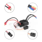 AneegFpv HG 35A 60A 80A Waterproof Sensorless Brushless ESC 2-3S 2-4S for 1/10 1/12 1/14 1/16 RC Car F540 3650 Brushless Motor - Image 28