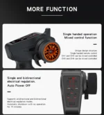 Hotrc CT-6A CT-4A 6CH 4CH 2.4GHz Radio System Transmitter Remote Controller with F-06A F-04A 6Ch Receiver for RC Car Boat Tank - Image 33