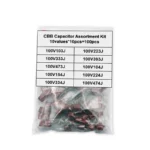 100PCS CBB 100V 10nF - 470nF Capacitor Assortment KIT CBB Polypropylene Film Capacitor 103 223 333 393 473J 104 154 224 334 474J - Image 2