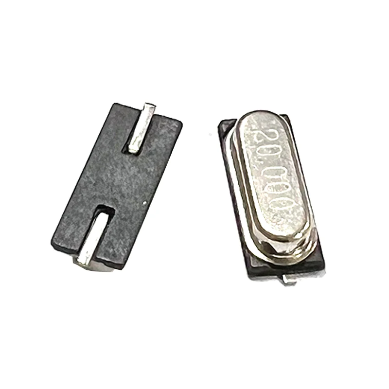 10pcs Quartz Crystal Resonator Passive Oscillator HC 49SMD 24.576Mhz 24.576M 24.576
