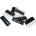 10pcs 7PIN DIP7 Exclusion Network Resistor Array 1K 2K 3.3K 5.1K 10K 2.54mm A102J A202J A472J A512J A103J A332J A223J A104J - Image 5
