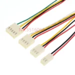 KF2510 2510 Connector With Wire Cable Female Housing Shell+Terminal Straight/Curved Male Pin Header Socket 2.54mm 2/3/4/5/6/7/8P - Image 2