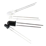 10pairs 3mm 5mm 940nm LEDs Infrared Emitter and IR Receiver Diode Diodes 301A for arduino - Image 2