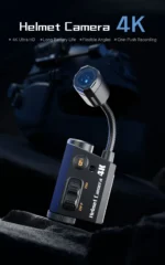 RunCam Helmet Camera 4K Face Mask Recorder Airsoft Recording Long Battery Life 1920*1080 60fps Built-in Wifi - Image 6