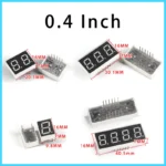 LED Digital Tube Display 0.28/0.36/0.4/0.56/0.8-Inch 1/2/3/4-Bit 7 Segment Common Cathode/Anode Red - Image 7