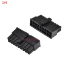 10sets MX3.0 3.0mm Pitch Micro-Fit 3.0 Connector Housing 2*1/2/3/4/5/6/8/10/12 Pin Male shell + Terminal Molex 43030 2P/3P/4P/5P - Image 11
