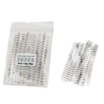 1/2W Zener Diode KIT ZMM3V3 3V0 3.3V 3V9 4V7 5V1 7V5 8V2 10V 12V 15V 16V 18V 20V 24V LL34 1N4148 15Values*20pcs=300PCS Pack Set - Image 12