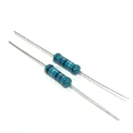 20pcs 2W 8R2 82R 820R 8K2 82K 820K 8.2 82 820 Ohm R K Metal Film Resistor 0.1R-10M - Image 5