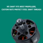 4pcs Surpass Hobby Bat B3110 3110 800KV 1280KV 1580KV 6-8S Brushless Motor for FPV RC Multirotor X-Class FPV Cinelifter X8Pro - Image 12