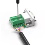 DB9 RS232 Connector D-SUB 9 Pin Male Female Plug RS485 Breakout Terminals 21-24 AWG Wire Solderless Connectors - Image 3