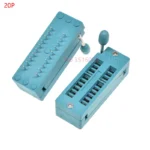 2PCS 14/16/18/20/24/28/32/40 pin Narrow wide body ZIF ZIP IC SOCKET DIP CHIP TEST Adaptor 2.54MM PITCH  6P 18P 20P 24P 28P 40P - Image 12