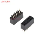 10PCS 2*2/3/4/5/6/7/8/10/12/16/20/40 Pin Double row Straight Pin Female Header 1.27MM Pitch Strip Connector Socket 8/10/16/20/40 - Image 10