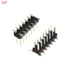 10PCS SMD SMT 2*2/3/4/5/6/7/8/9/10/12/16/20/40/ PIN double row male PIN HEADER 2.54MM PITCH Strip Connector 2X/6/8/10/20 - Image 11