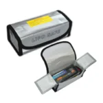 High Quality Fireproof & Waterproof Explosion-proof RC LiPo Battery Safety Bag Safe Guard Charge Sack 90*64*50MM - Image 5