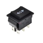 2PCS Self Reset Rocker Switch Momentary KCD4 Power Switch ON-OFF-ON Reset 3 Position 6 Pins 16A 250VAC/ 20A 125VAC - Image 3