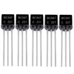 100Piece BC546B BC547B BC548B BC556B BC557B BC558B BC559B BC546 BC547 BC548 BC556 BC549C BC549B BC547C BC560C BC560B BC639 BC640 - Image 15