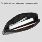 Fireproof Waterproof Document Bag Portable Envelope File Folder Cash Pouch Signal Blocking Bag Safe Money Bag Phone Organizer - Image 9