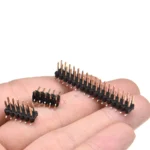 10PCS SMD SMT 2*2/3/4/5/6/7/8/9/10/12/16/20/40/ PIN double row male PIN HEADER 2.54MM PITCH Strip Connector 2X/6/8/10/20 - Image 3