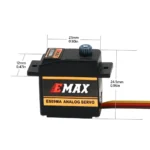 EMAX ES09MA Metal Analog Specific Swash Servos for 450 Helicopter Tail better than Emax ES08MA - Image 9
