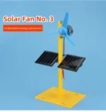 DIY Solar Electric Fan Model Assemble Kit & Education Model Toy Physics Science Toys For Children Gift - Image 7