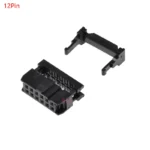 5/10Pcs Fc-6/8/10/12/14/16/18/20/30/40/50/64 Pin Female Header Idc Socket Connector 2.54mm Pitch For 1.27mm Wire 6p 10p 20p 40p - Image 8