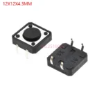 20PCS Tactile Tact Mini Push Button Switch Micro Switch 12x12 12*12*4.3MM 5MM 6 7 8 9 10 11 12 MM 4Pin - Image 15