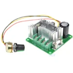 6V-90V 12V 24V 48V 15A pulse width PWM DC MOTOR SPEED Regulator Governor speed CONTROLLER SWITCH Adjustable module PLC - Image 3