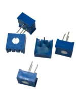 10pcs 3386P 101 102 103 104 105 201 202 203 204 501 502 503 504 100 200 500 Ohm Trimpot Trimmer Potentiometer 3386 - Image 3