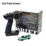 Turbo Racing 1:76 C66 C64 C65 C61 C62 C63 RC Electric Drift Car With Gyro Radio Full Proportional Toys For Kids and Adults - Image 7