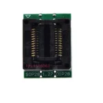 SOIC24 SOP24 TO DIP24 SOIC 24 programmer adapter socket Body Width 7.5MM 300MIL IC SOCKET CONVERTER test chip - Image 2