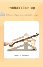 DIY Catapult Toy DIY Science Experiment Kit & Education Model Toy Physics Science Toys For Children Gift Toy Project - Image 12