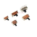 10PCS Slide Switch Micro-power Toggle Switch Single and Double-row Direct-inserted Horizontal Sliding Second Gear Third Gear - Image 3