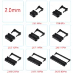 5/10Pcs 1.27/2.0/2.54mm Fc-6/8/10/12/14/16/20/30/40/50/64 Pin/P Female Plug DownLoad Cable Connector  Idc Box Header Socket Wire - Image 4