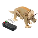DIY Science Toys Children Educational STEM Kits Dinosaur Model Technologia Experimental Tool Wood Puzzle Games School Supply - Image 5