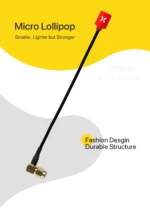 Foxeer Micro Lollipop 5.7G Picture Transmitting Receiver Video Glasses Signal Extended Antenna Long version SMA Inner Needle - Image 4