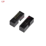 10pcs Dip 8/10/20/30/40/50 Pin 1.27mm Pitch Male Socket Straight Idc Box Headers Pcb Connector Double Row 10p/20p/40p Dc3 Header - Image 12