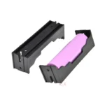 5PCS 1x 18650 battery holder Hard Pin 3.7V Batteries case Storage Box diy 1 slot 1*18650 Rechargeable Battery Shell housing - Image 4