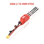 RedHobby 30A 40A 50A 80A 100A 120A 200A Brushless ESC Electronic Speed Controller 5V/2A 5V/5A BEC for FPV Multicopter Airplane - Image 6
