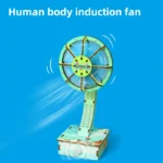 Kids DIY Science Toys Educational Scientific Experiment Kit Hydraulic Lift Table Model Physics School STEM Projects - Image 8