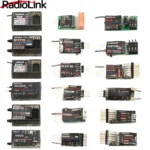 Radiolink R12DSM R12DS R9DS R8SM R8EF R8FM R8F R7FG R6DSM R6DS R6FG R6F R4FG R4F Rc Receiver 2.4G Signal for RC Transmitter AT9S