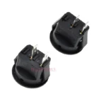 10PCS Red/Black KCD1 2PIN 15mm On/Off Round Boat Rocker Switch DC AC 3A/250V Car Dash Dashboard - Image 6